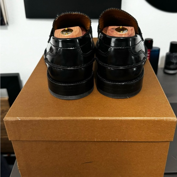 Burberry Leather Loafers - Picture 4 of 8